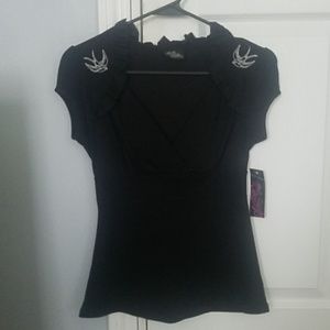 Rock Steady rockabilly top